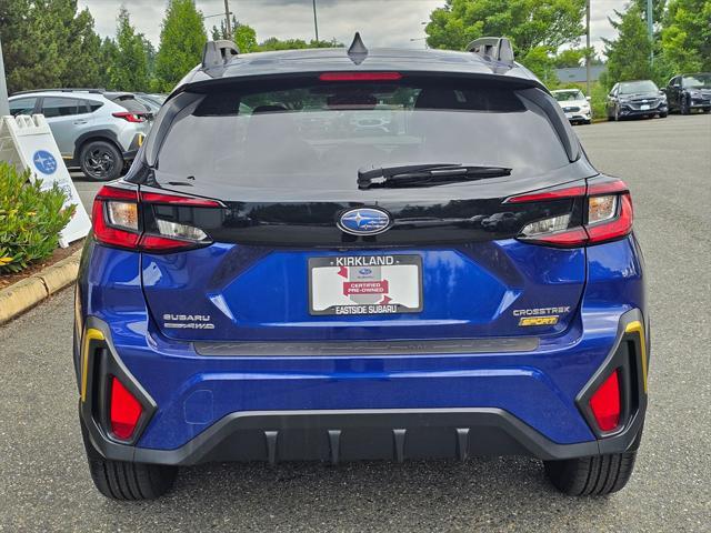 used 2024 Subaru Crosstrek car, priced at $29,991