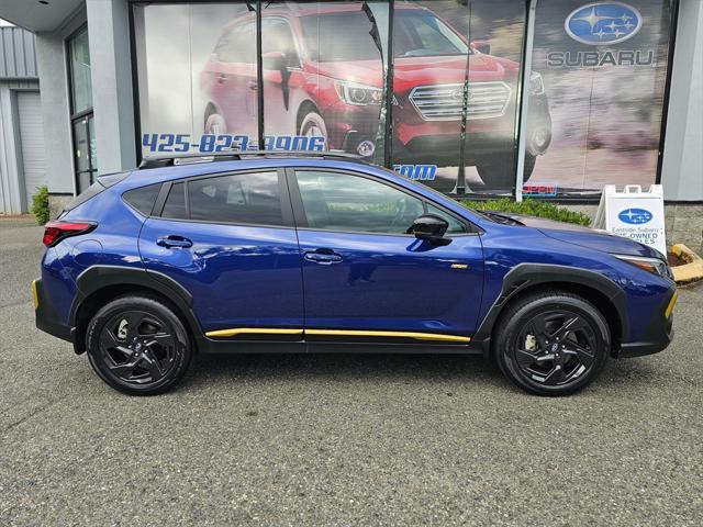 used 2024 Subaru Crosstrek car, priced at $29,991