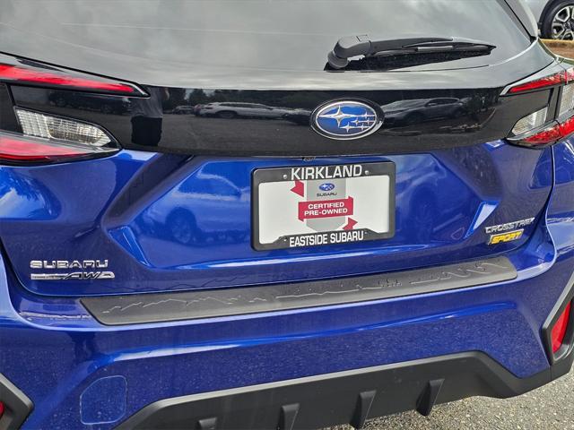 used 2024 Subaru Crosstrek car, priced at $29,991