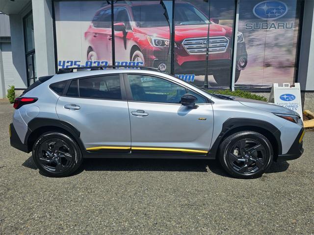 used 2024 Subaru Crosstrek car, priced at $26,995