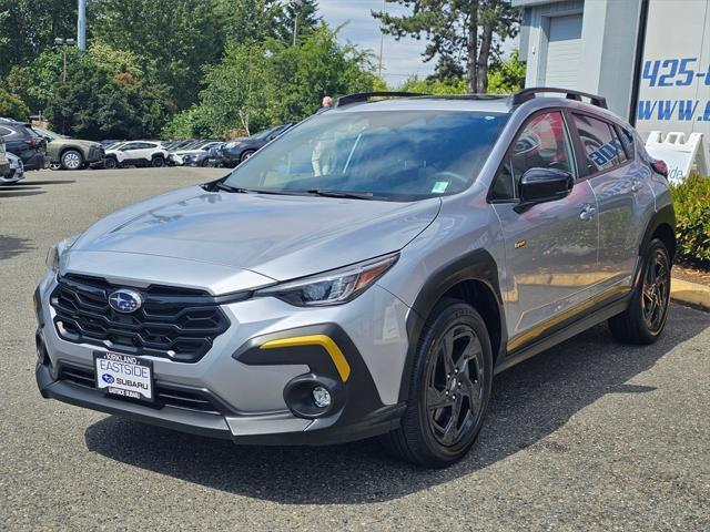 used 2024 Subaru Crosstrek car, priced at $26,995