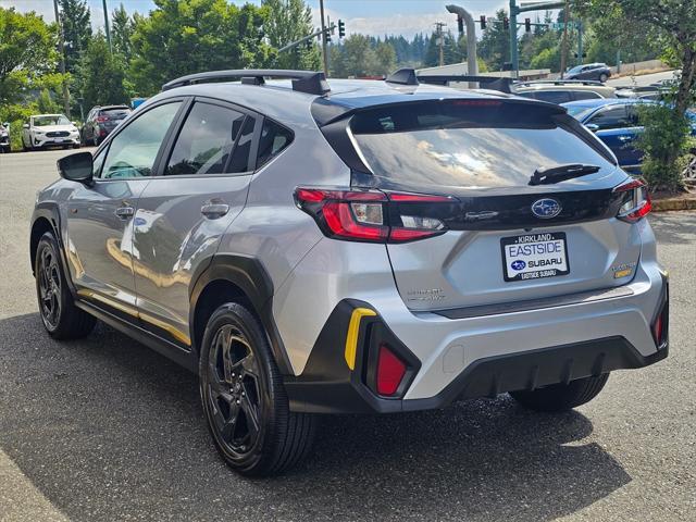 used 2024 Subaru Crosstrek car, priced at $26,995