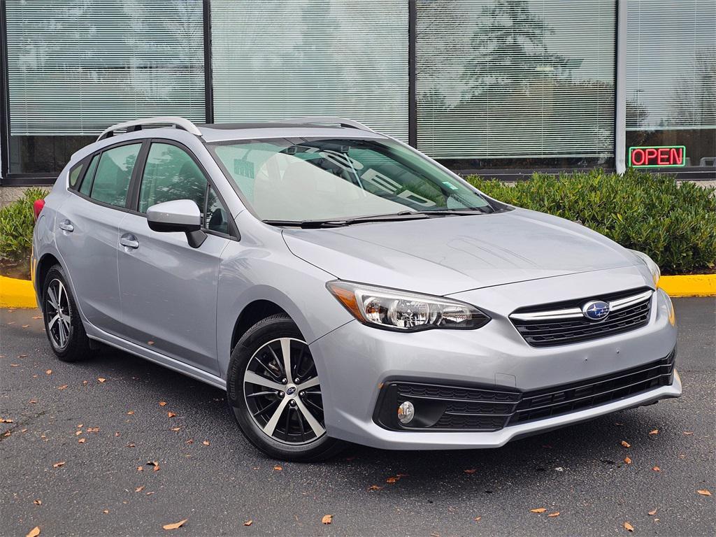 used 2023 Subaru Impreza car, priced at $22,991