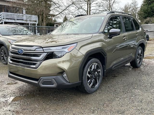 new 2025 Subaru Forester car, priced at $40,696