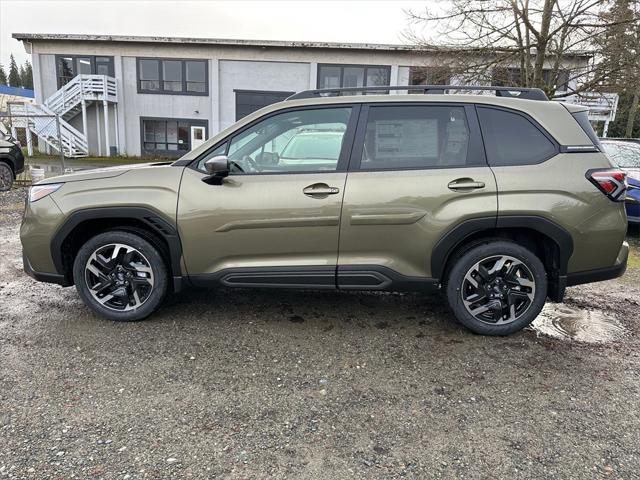 new 2025 Subaru Forester car, priced at $40,696