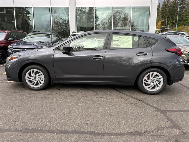 new 2024 Subaru Impreza car, priced at $25,055