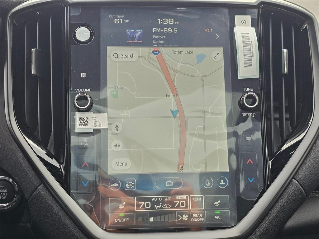 new 2025 Subaru Ascent car, priced at $51,809