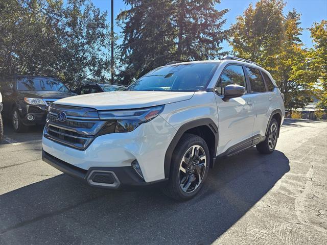 new 2025 Subaru Forester car, priced at $40,713