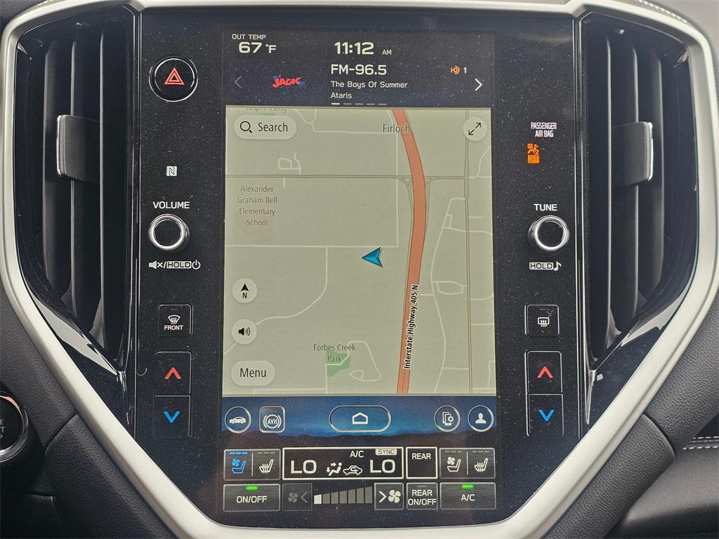 new 2025 Subaru Ascent car, priced at $54,351