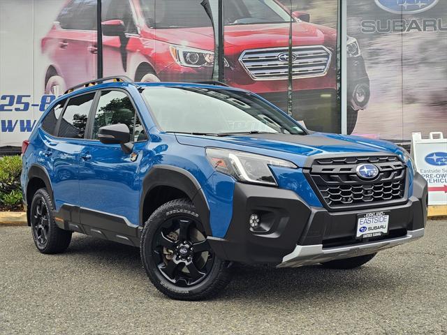 used 2022 Subaru Forester car, priced at $31,991