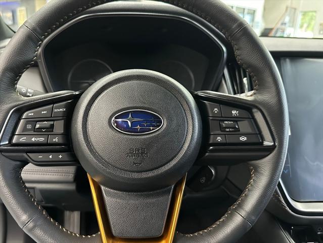 new 2025 Subaru Outback car, priced at $45,982