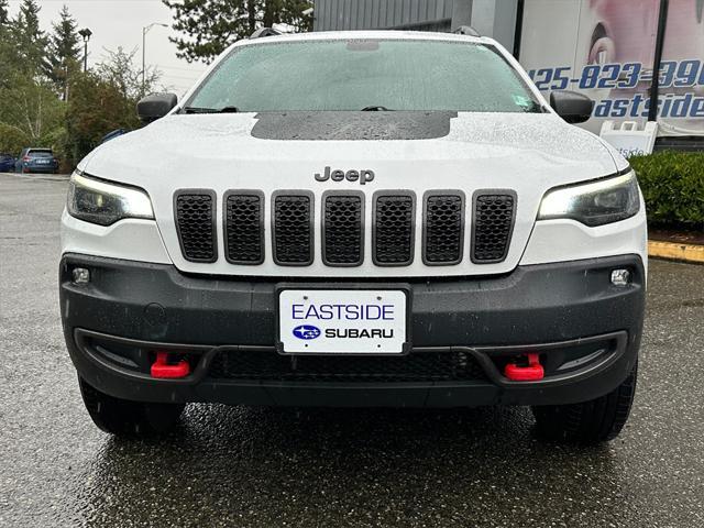 used 2019 Jeep Cherokee car, priced at $22,554