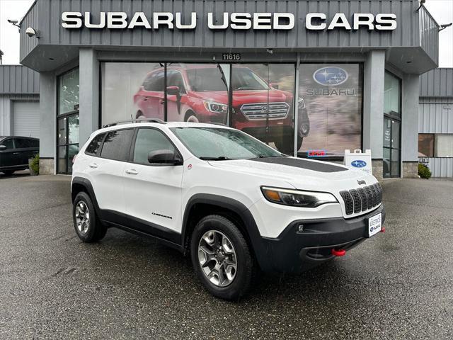 used 2019 Jeep Cherokee car, priced at $22,554