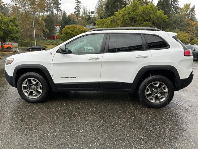 used 2019 Jeep Cherokee car, priced at $22,554