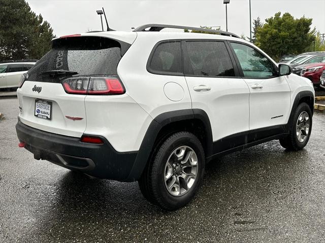 used 2019 Jeep Cherokee car, priced at $22,554