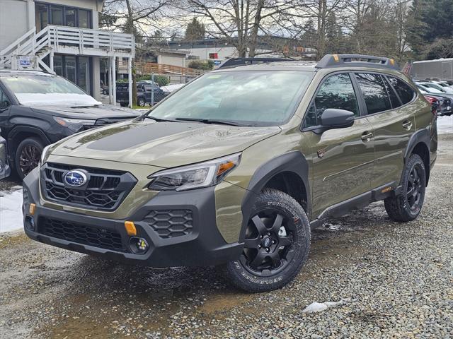 new 2025 Subaru Outback car, priced at $44,336