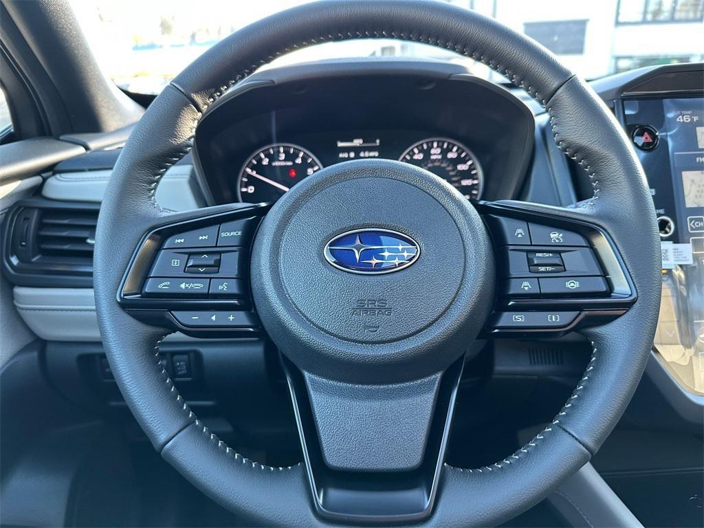 new 2025 Subaru Forester car, priced at $37,085