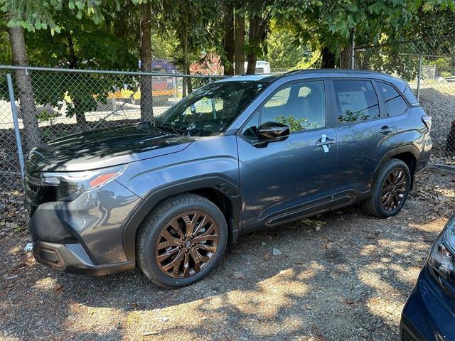 new 2025 Subaru Forester car, priced at $39,257