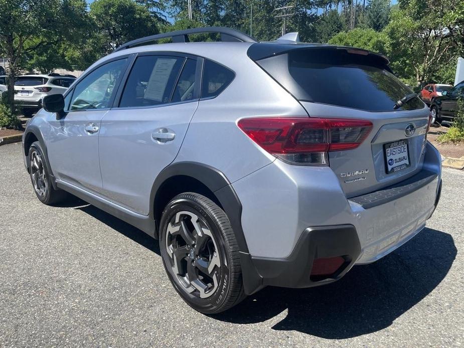 used 2022 Subaru Crosstrek car, priced at $28,550