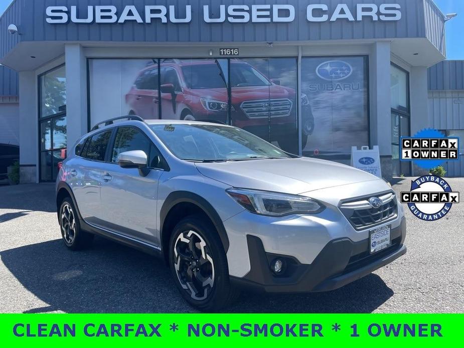 used 2022 Subaru Crosstrek car, priced at $28,550