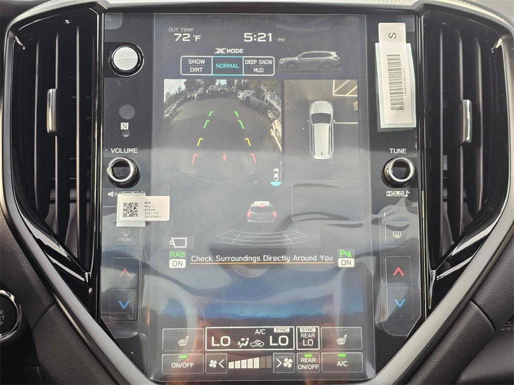 new 2025 Subaru Ascent car, priced at $51,776