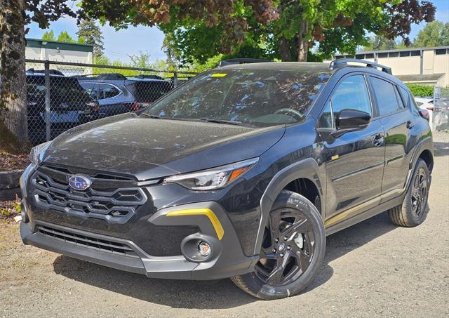 new 2025 Subaru Crosstrek car, priced at $34,392
