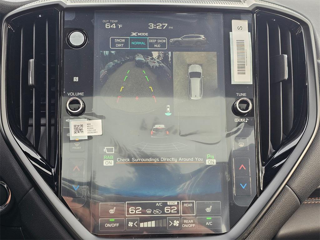 new 2025 Subaru Ascent car, priced at $51,809