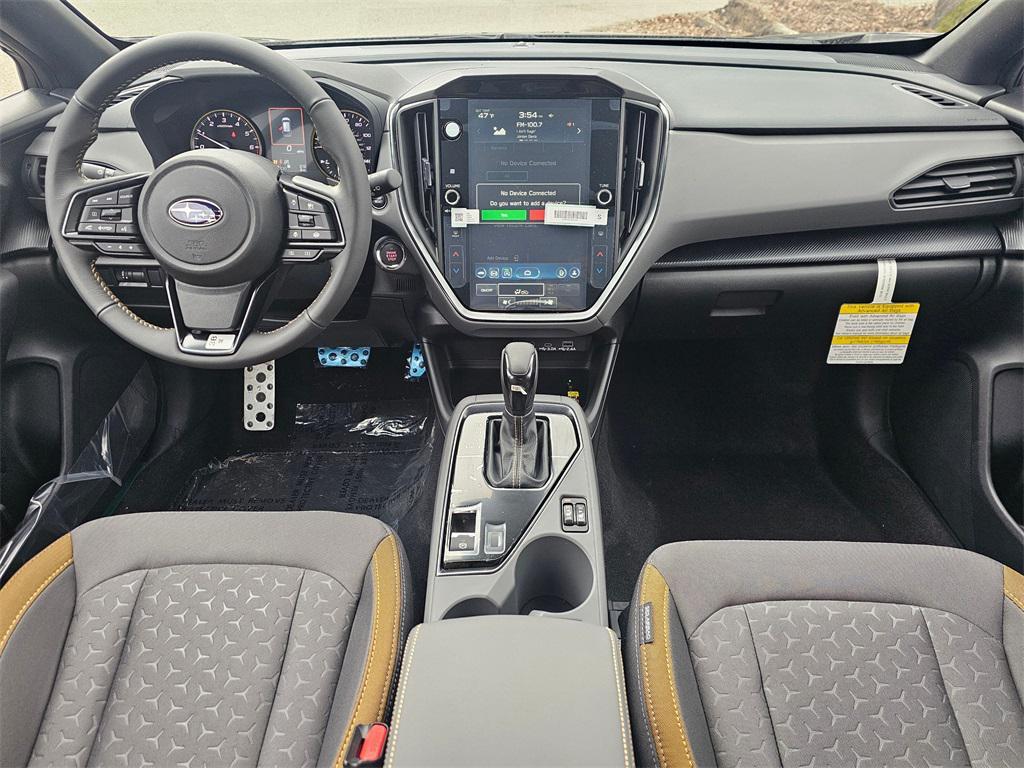 new 2025 Subaru Crosstrek car, priced at $32,358