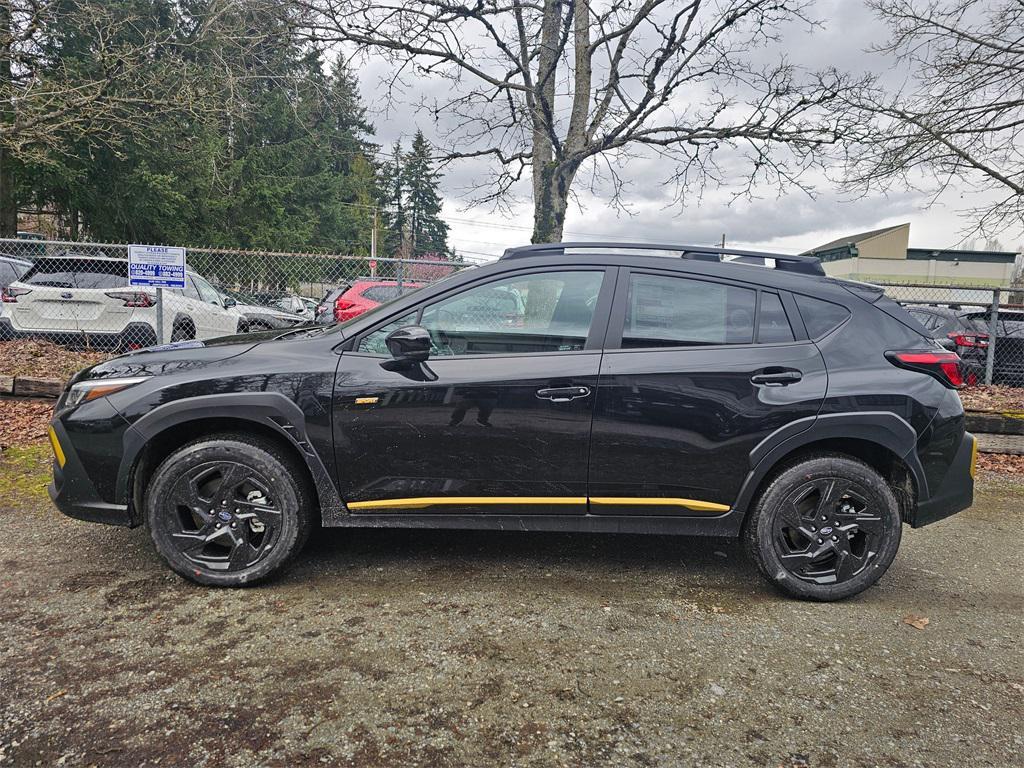 new 2025 Subaru Crosstrek car, priced at $32,358