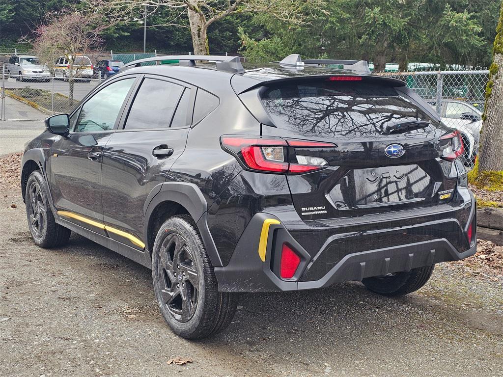 new 2025 Subaru Crosstrek car, priced at $32,358