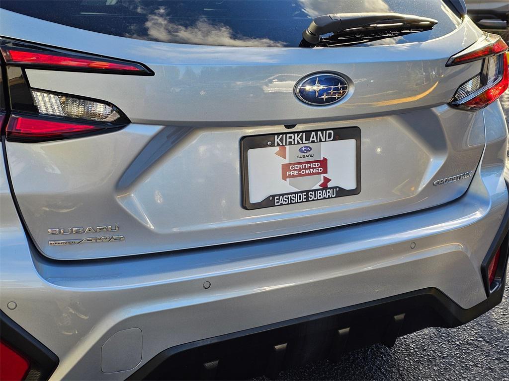 used 2024 Subaru Crosstrek car, priced at $29,755