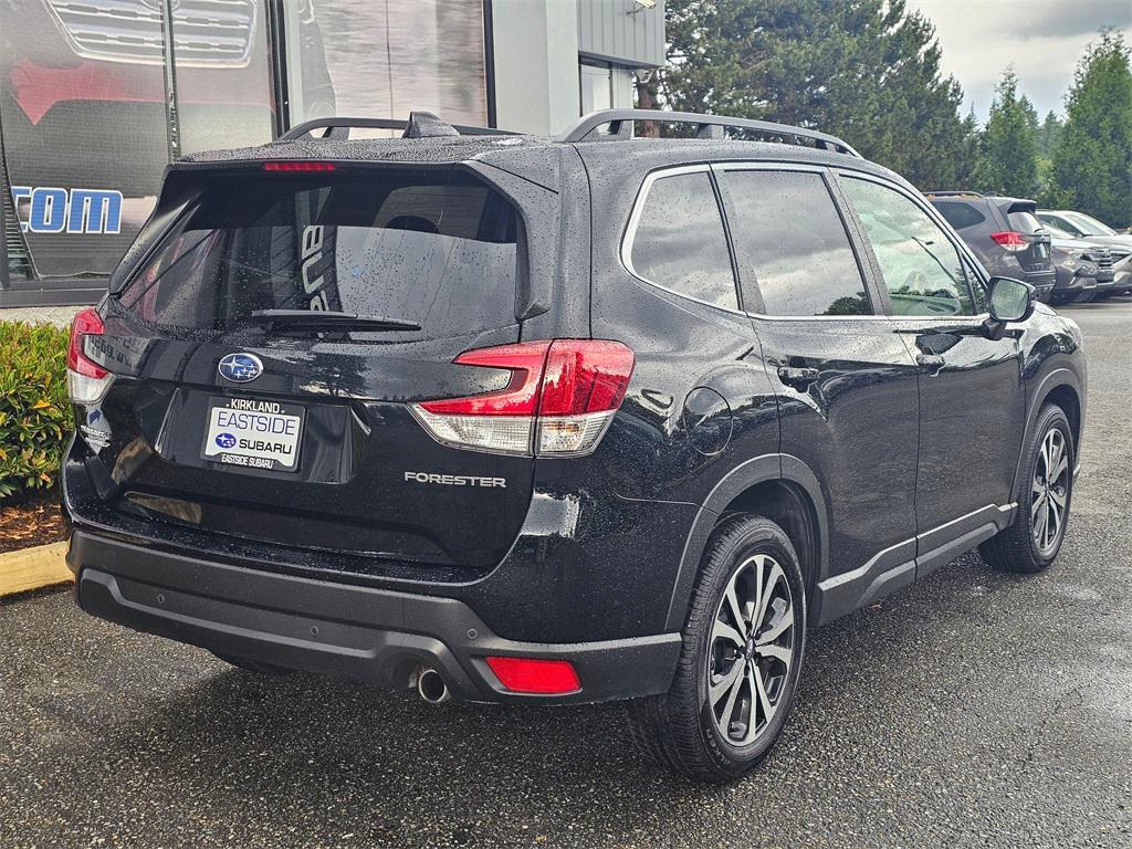 used 2024 Subaru Forester car, priced at $31,995