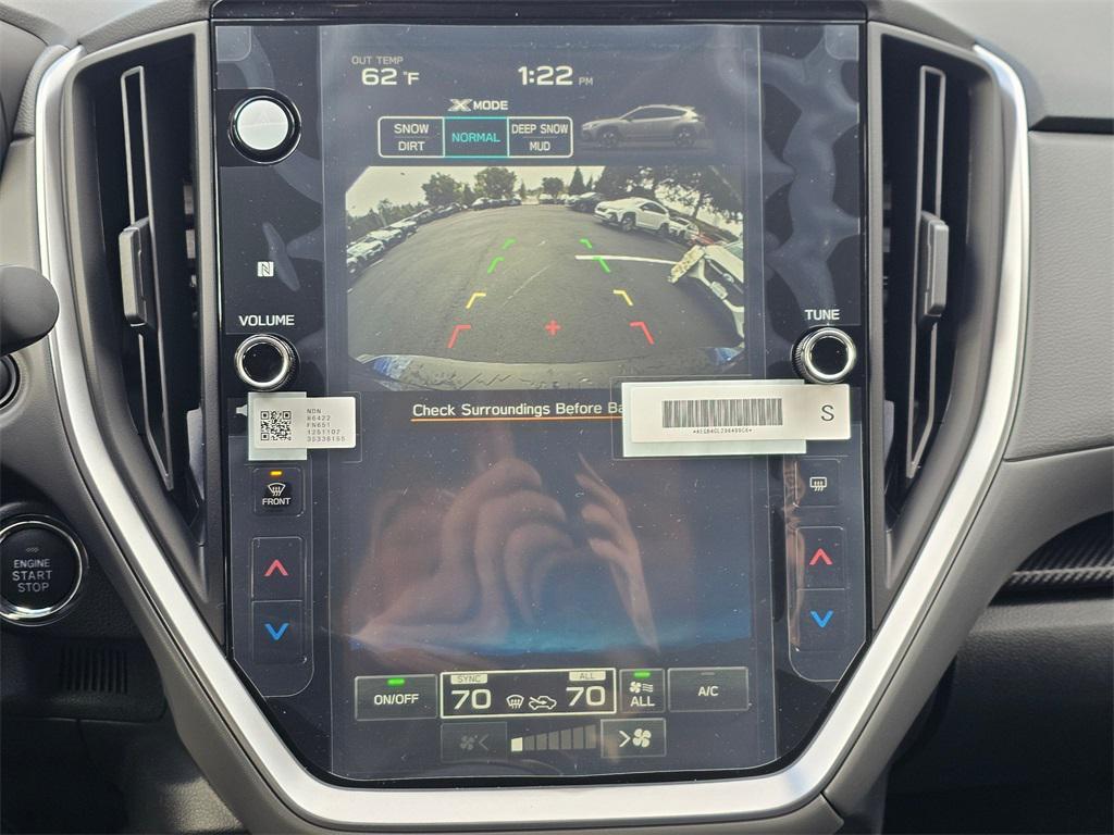 new 2025 Subaru Crosstrek car, priced at $32,638