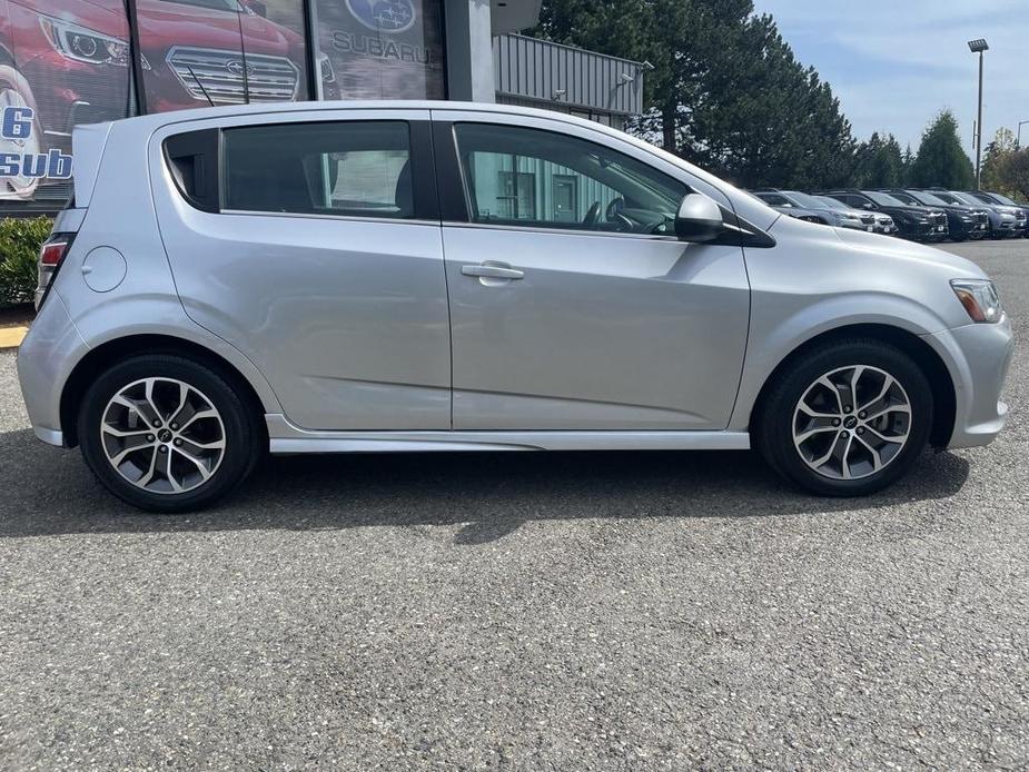 used 2018 Chevrolet Sonic car, priced at $10,769