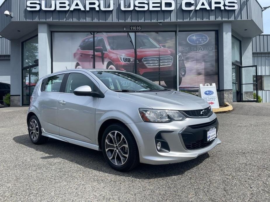 used 2018 Chevrolet Sonic car, priced at $11,999