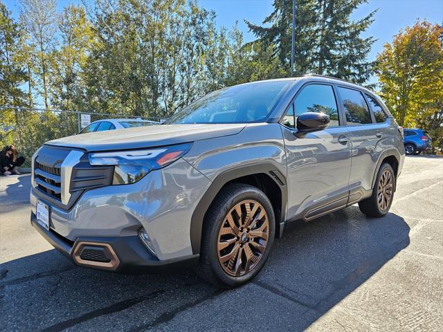 new 2025 Subaru Forester car, priced at $39,813