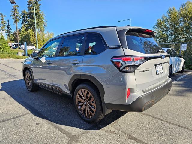 new 2025 Subaru Forester car, priced at $39,813