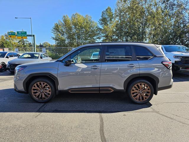 new 2025 Subaru Forester car, priced at $39,813