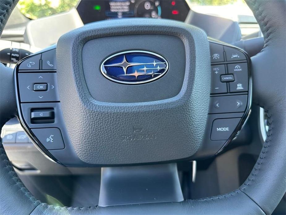 new 2024 Subaru Solterra car, priced at $55,413