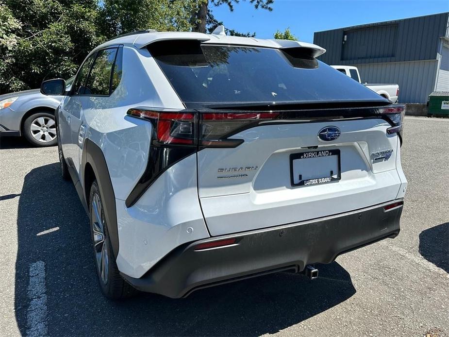 new 2024 Subaru Solterra car, priced at $55,413