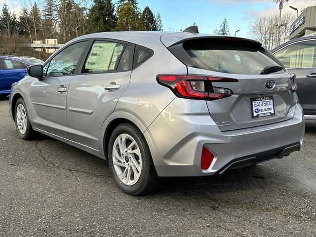 new 2025 Subaru Impreza car, priced at $26,026