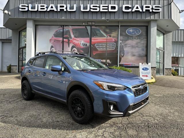 used 2019 Subaru Crosstrek car, priced at $24,995