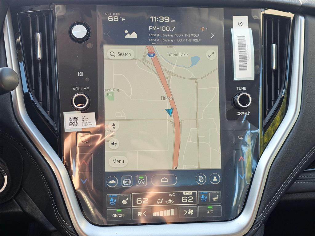 new 2025 Subaru Legacy car, priced at $42,141