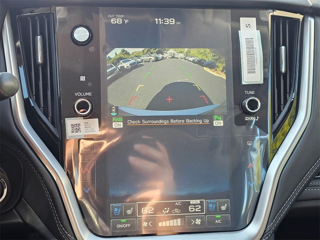 new 2025 Subaru Legacy car, priced at $42,141