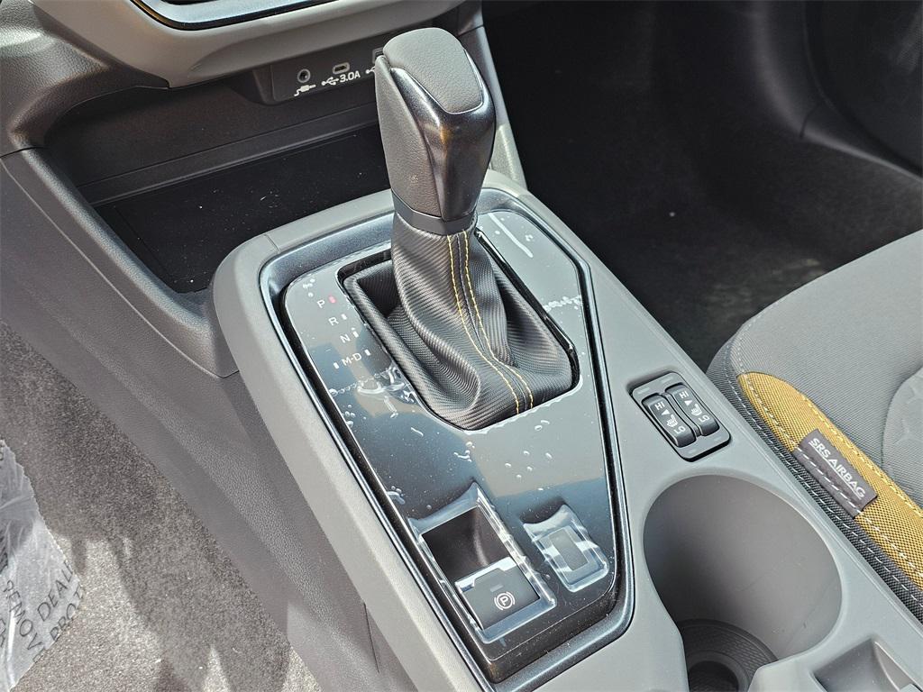 new 2025 Subaru Crosstrek car, priced at $31,896