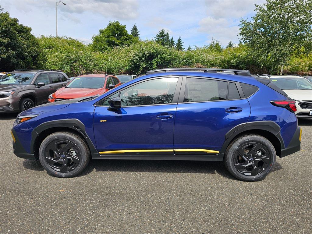 new 2025 Subaru Crosstrek car, priced at $31,896