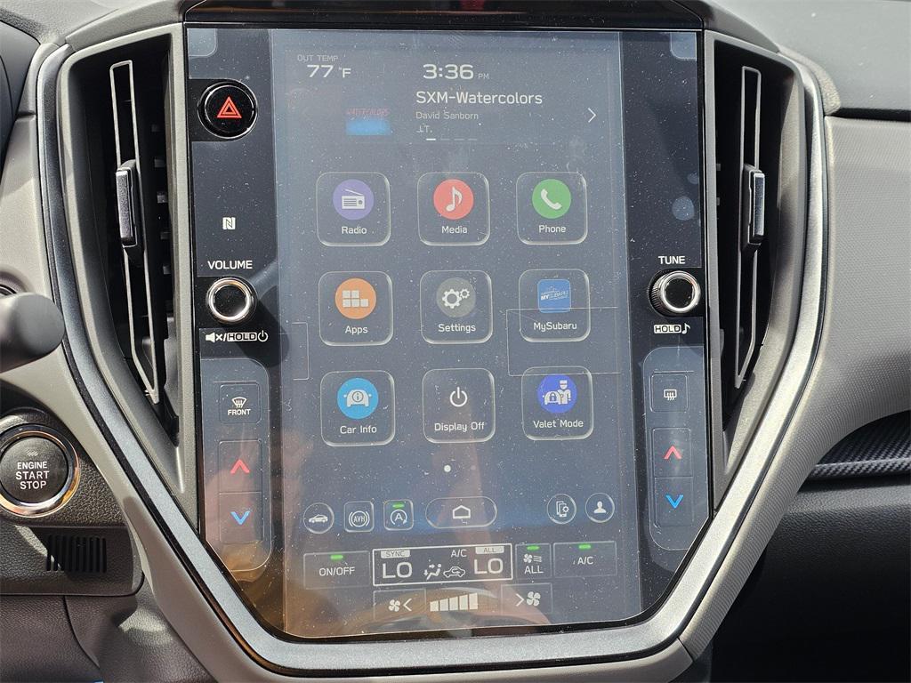 new 2025 Subaru Crosstrek car, priced at $31,896