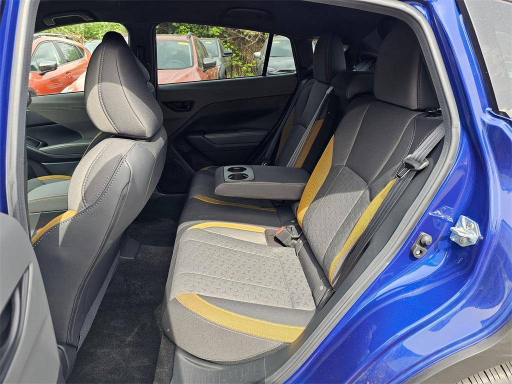 new 2025 Subaru Crosstrek car, priced at $31,896