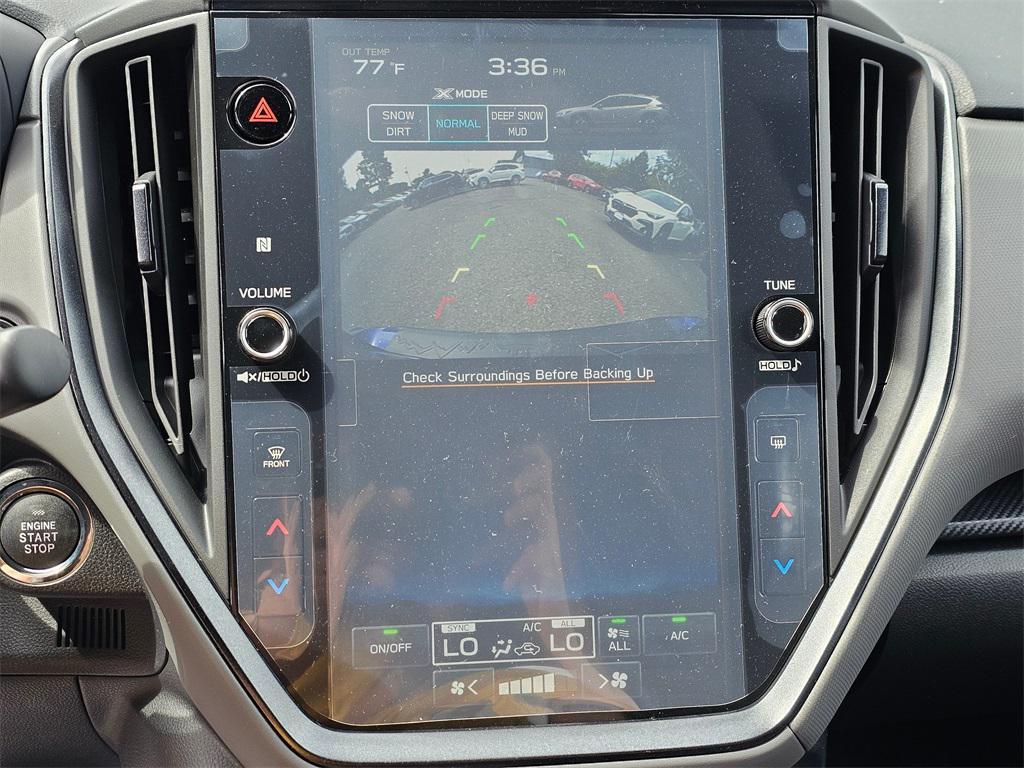 new 2025 Subaru Crosstrek car, priced at $31,896