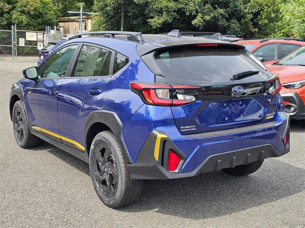 new 2025 Subaru Crosstrek car, priced at $31,896
